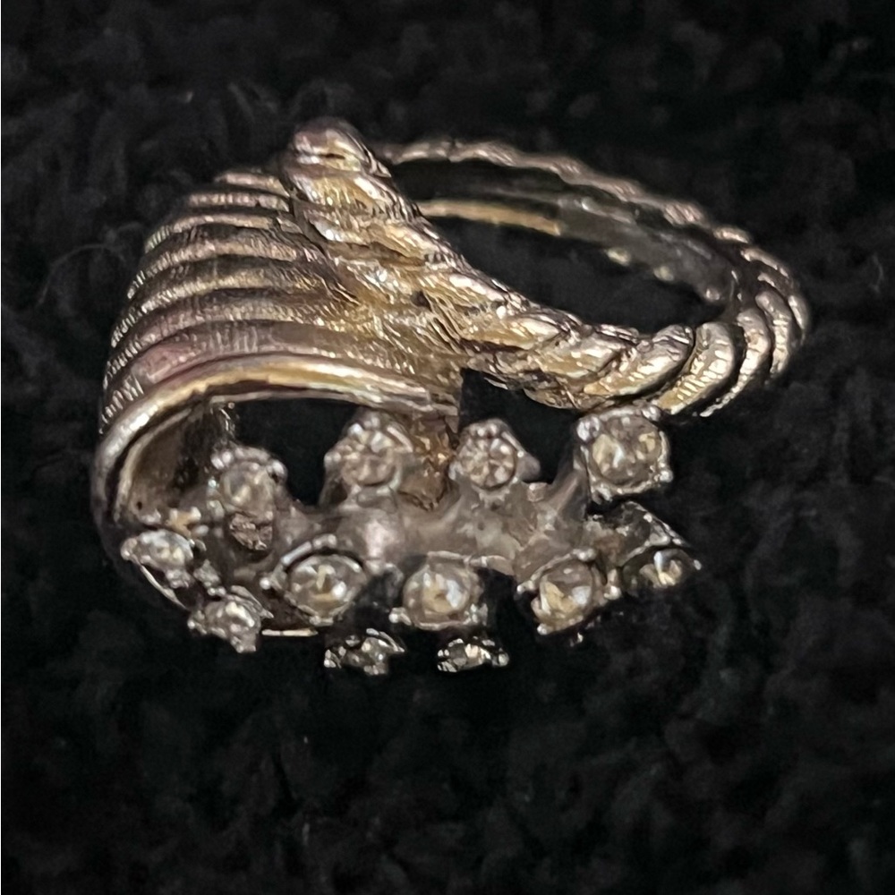 Vintage 1960 Cornucopia Ring - image 1